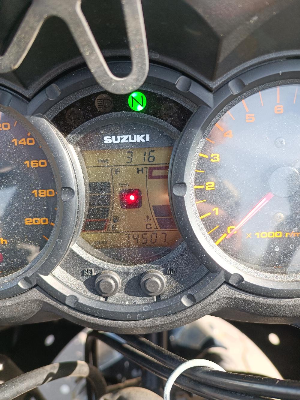Motorrad verkaufen Suzuki Vstrom  Ankauf